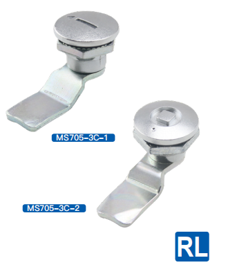 圆柱锁MS705-3C-1/MS705-3C-2