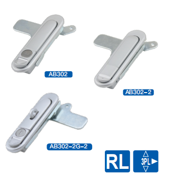 平面锁AB302/AB302-2/AB302-2G-2
