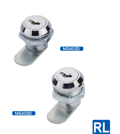 圆柱锁MS402D/MS403D