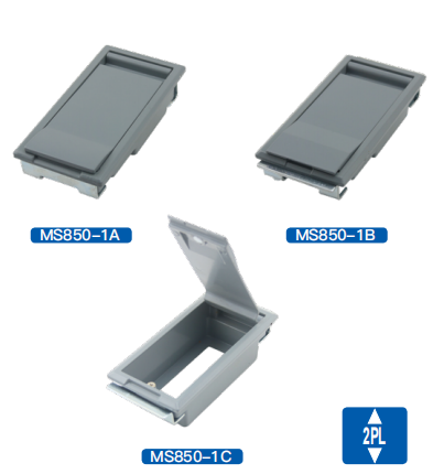 平面锁MS850-1A/MS850-1B/MS850-1C