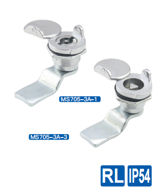 圆柱锁MS705-3A-1/MS705-3A-3